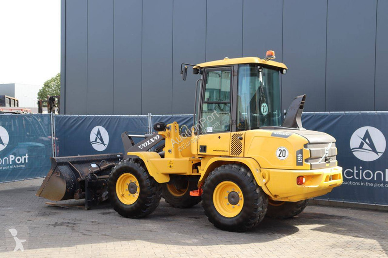 Nakladač Volvo G