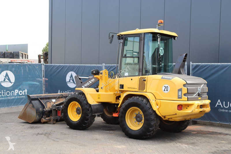 Nakladač Volvo G