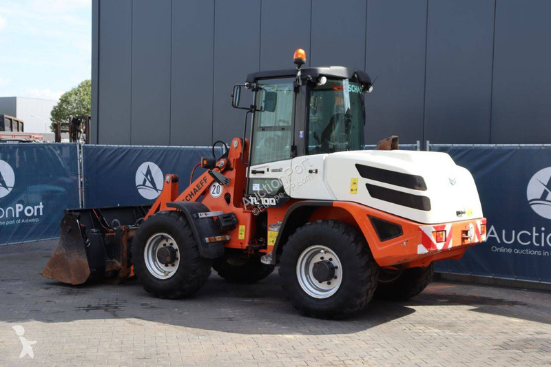 Pala cargadora Schaeff TL100