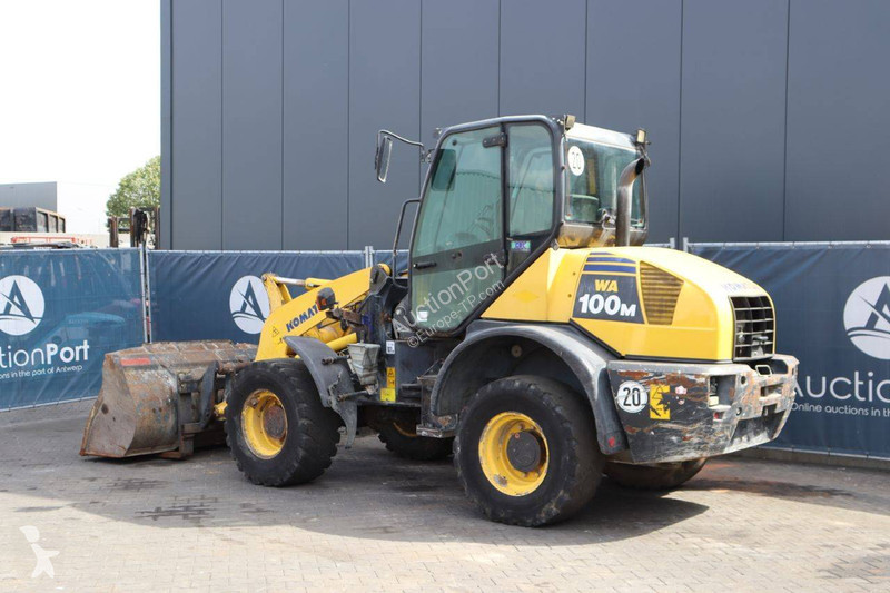 Læssemaskine Komatsu WA100M-6