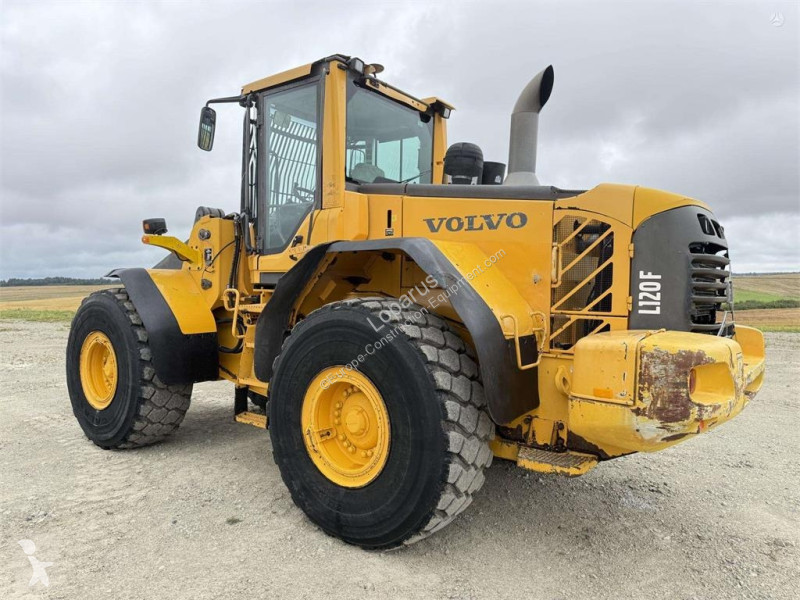 Shovel Volvo 4rd line , coupler