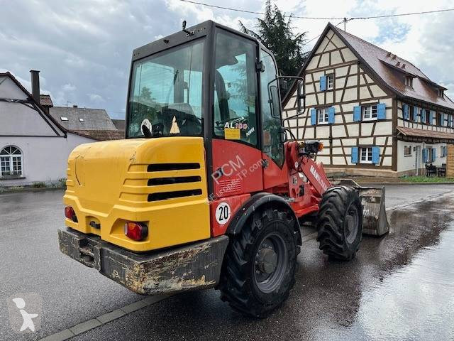 Incarcator Manitou MANILOADER AL100 AHLMANN