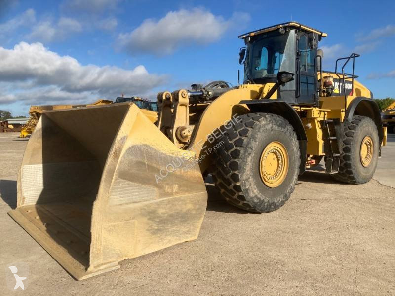 Shovel Caterpillar 980M