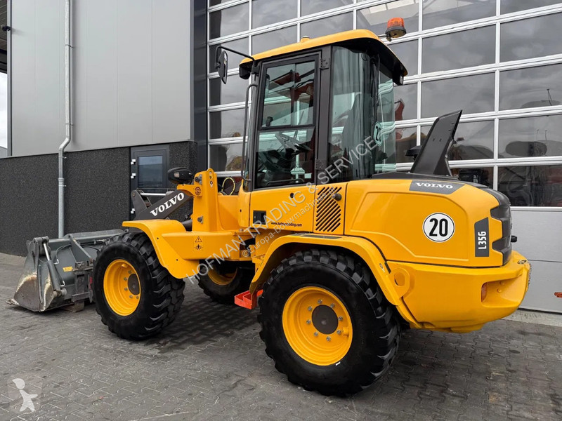 Nakladač Volvo G