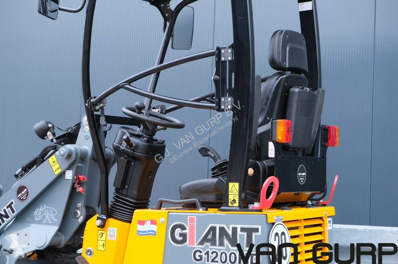 Shovel Giant G1200HD | 2023 | 5h | Hoflader shovel
