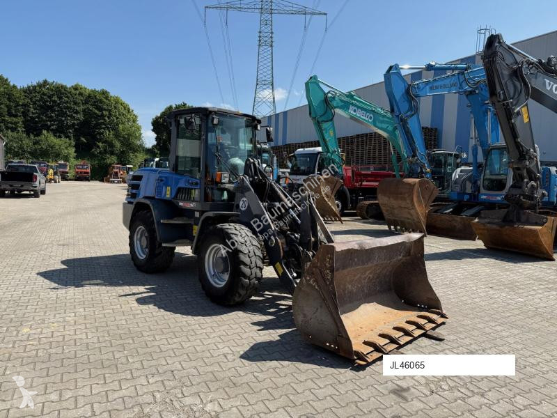 Shovel Terex Radlader Gabel Schaufel SW