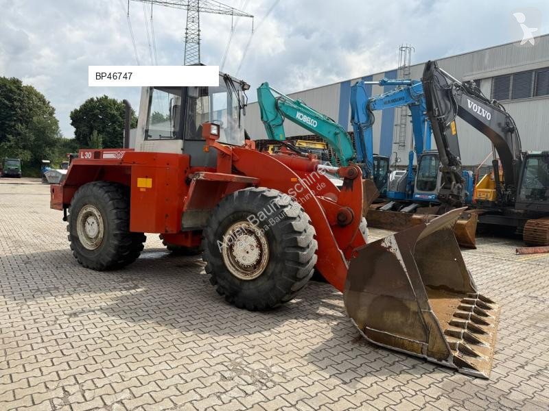 Incarcator O&K L30 Radlader Waage...