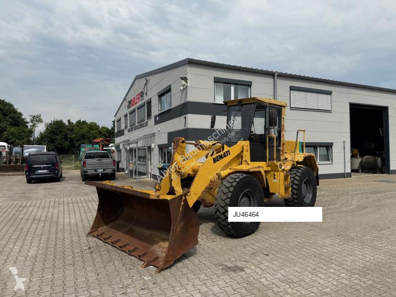 Shovel Benati 5.20 Radlader