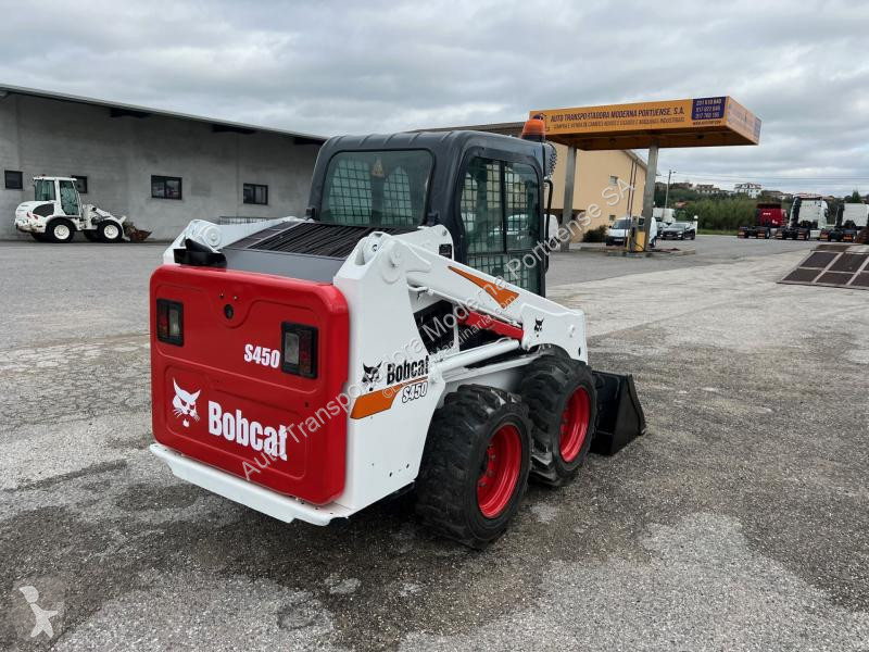 Pala cargadora Bobcat S 450