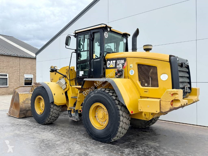 Læssemaskine Caterpillar - German Machine /...