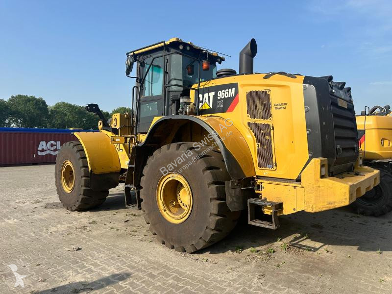 مُحمّلة Caterpillar 966M XE