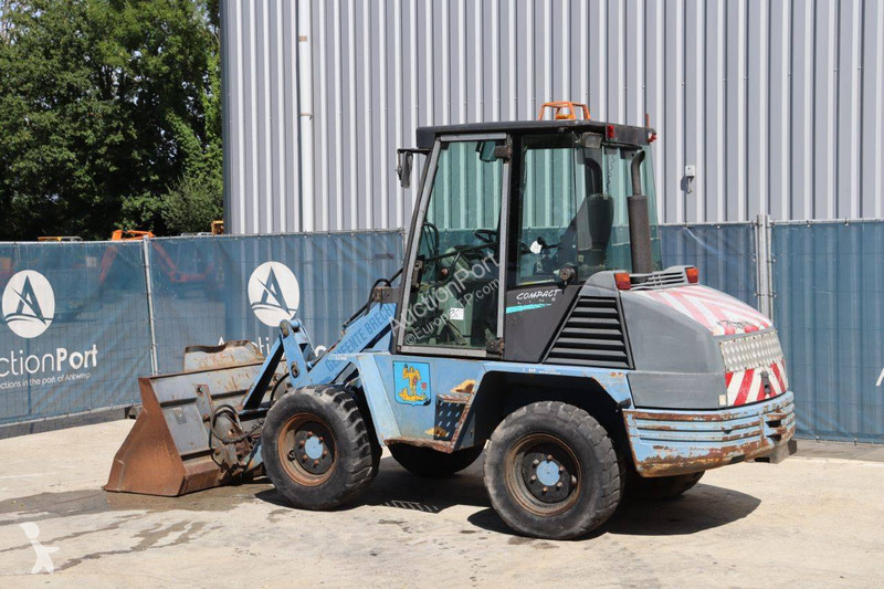 Pala cargadora Fiat Hitachi FW80