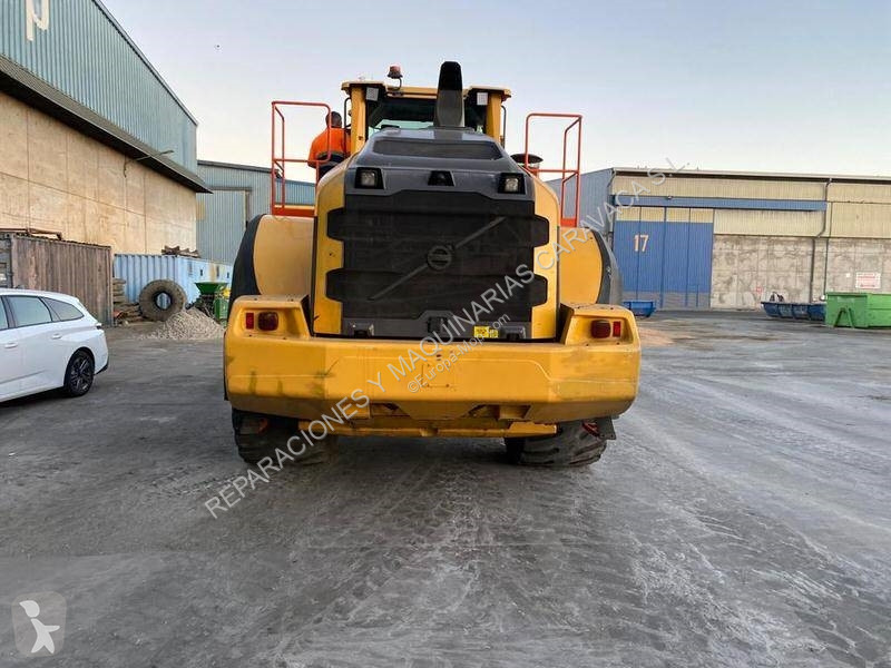 Pala cargadora Volvo L 220 H