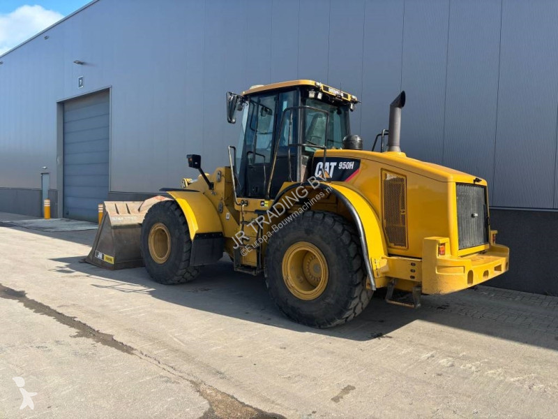 مُحمّلة Caterpillar (Verified low hours)