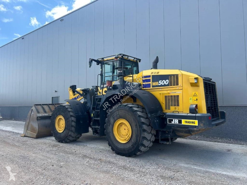 Shovel Komatsu WA 500-8EO