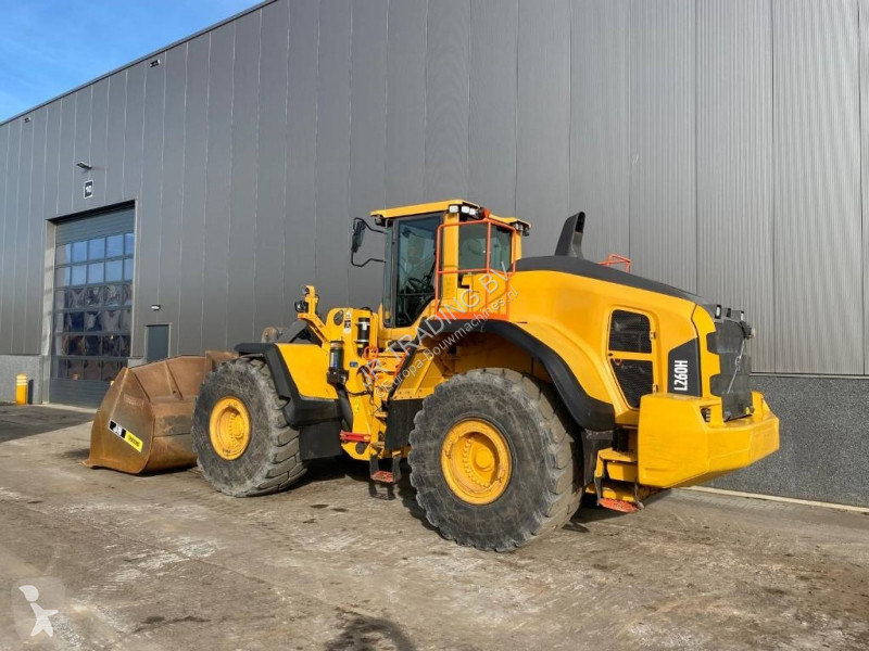 Shovel Volvo L 260 H (CDC + BSS)