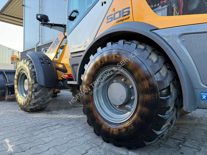 Shovel Liebherr L506C