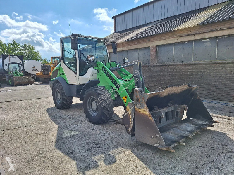 Shovel Liebherr L506C