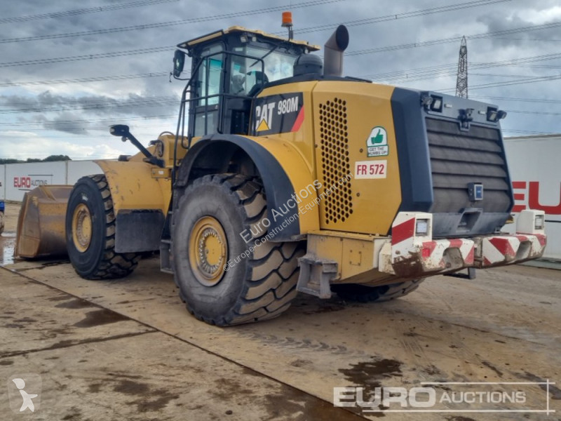 Nakladač Caterpillar 980M