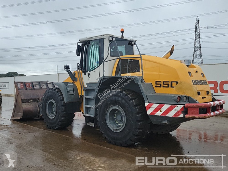 Nakladač Liebherr