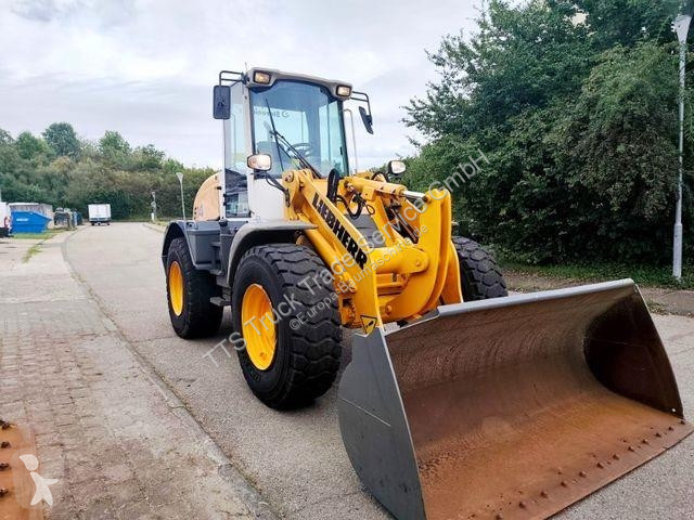 Shovel Liebherr L 514 kein 509 524 original...