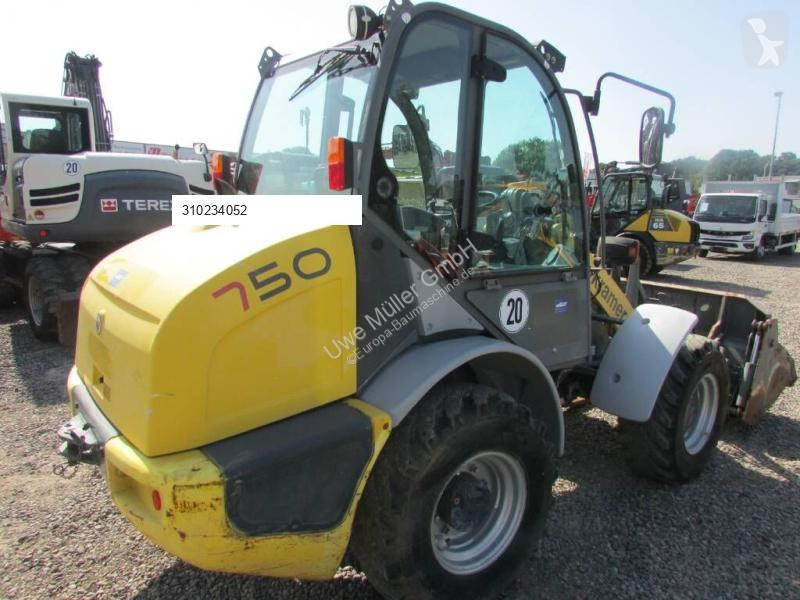 Nakladač Kramer 750 Radlader 25.000€ netto 5075