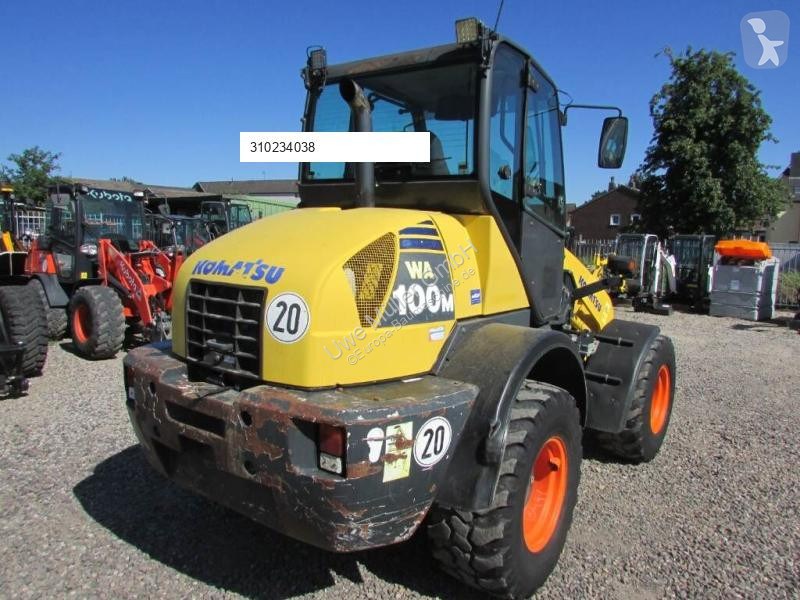 Læssemaskine Komatsu M-5 Radlader 14.000€ netto