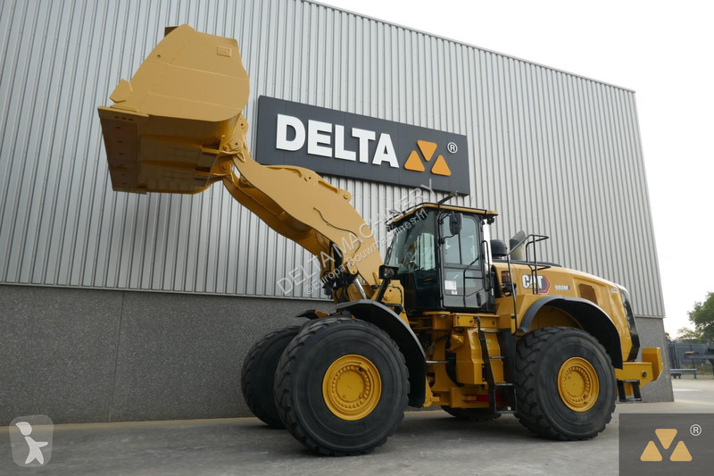 Nakladač Caterpillar 980M