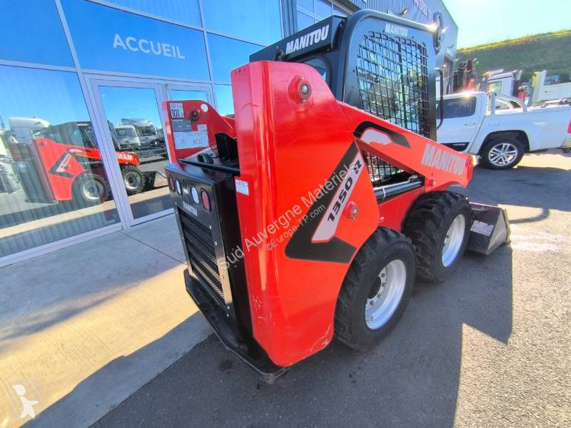 Pá carregadora Manitou 1350 R