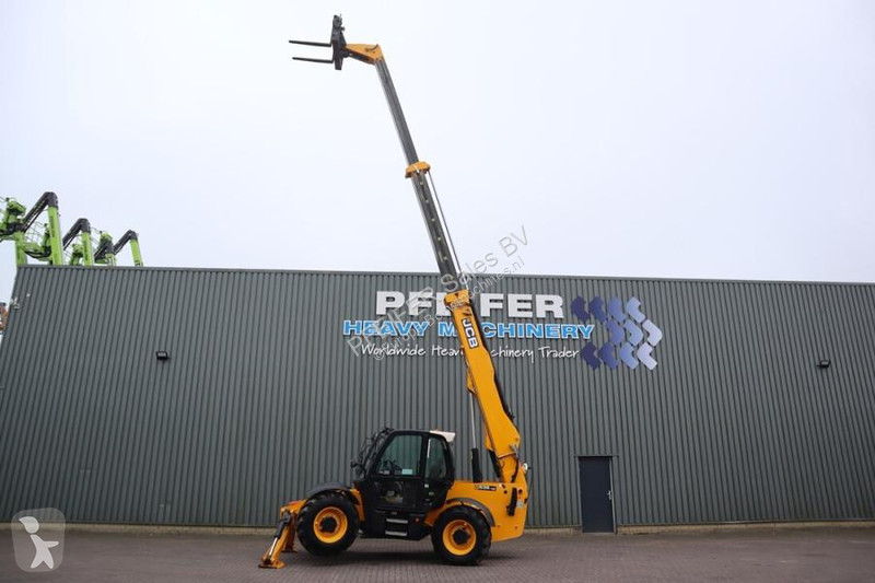 Chargeuse JCB Diesel, 4x4x4 Drive, 12.5m...