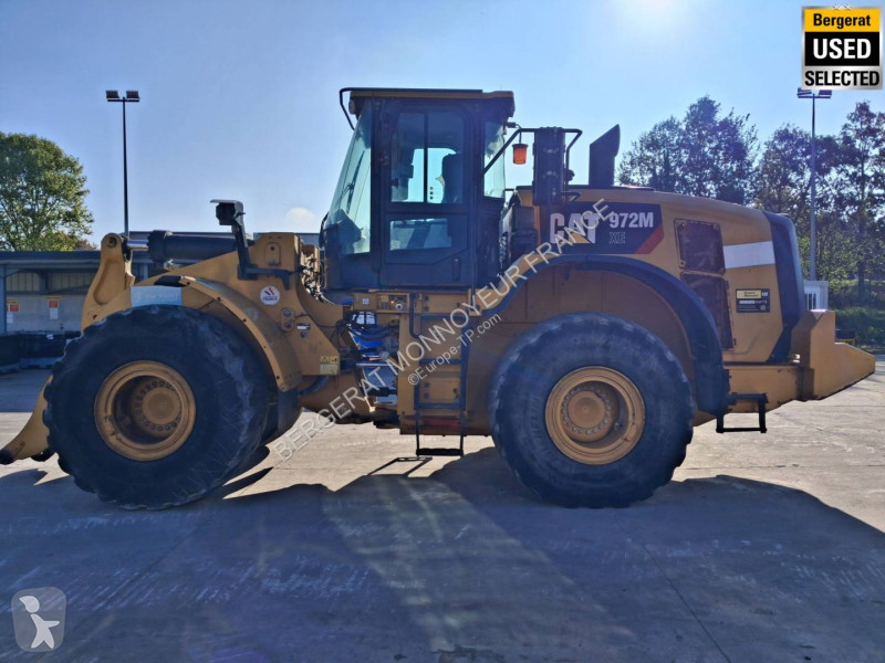 Chargeuse Caterpillar 972M XE
