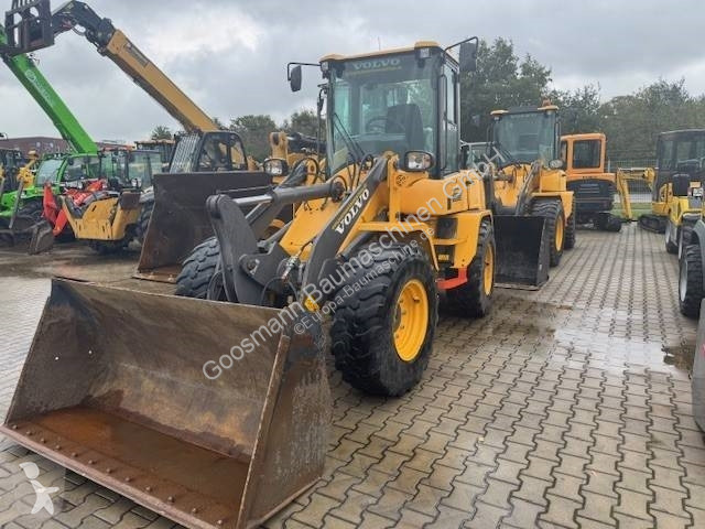 Nakladač Volvo G