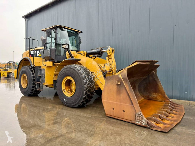 Nakladač Caterpillar 966M XE