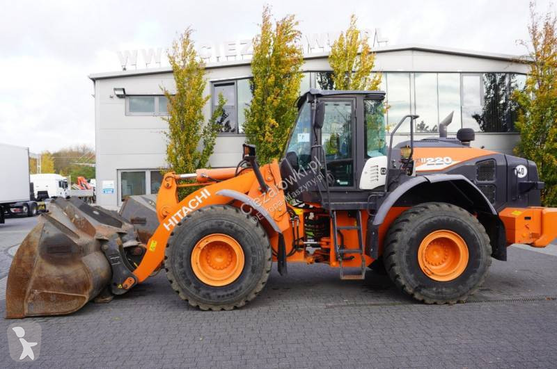 Læssemaskine Hitachi