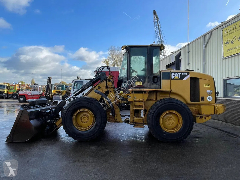 مُحمّلة Caterpillar Wheel Loader Bucket Problem...