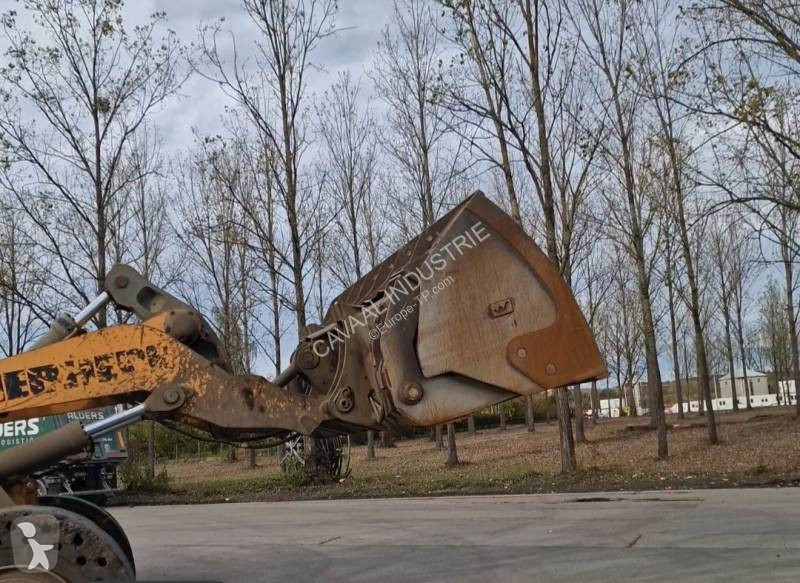 Chargeuse Liebherr L566 Xpower