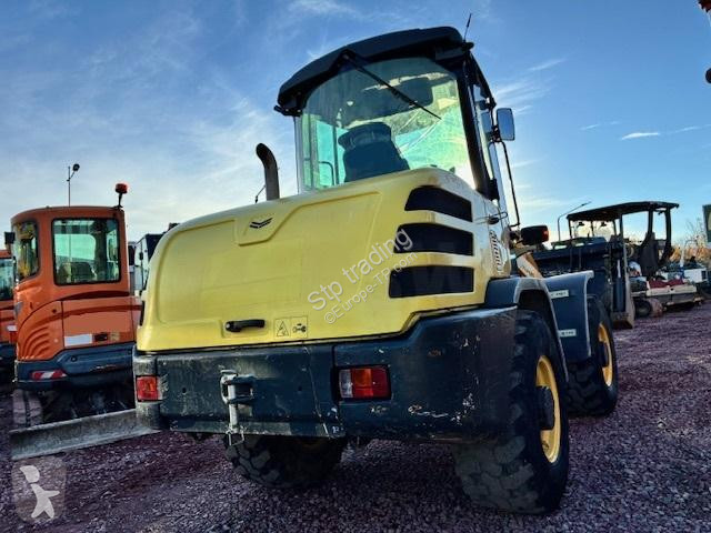 Læssemaskine Yanmar  TL 80