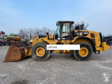 Caterpillar 966H 966M, Hydr. S.W.S., Pfreundt, Ladeschaufel,Klima