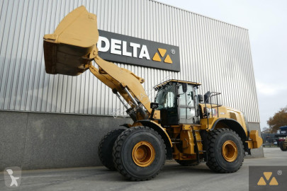 Læsser på dæk Caterpillar