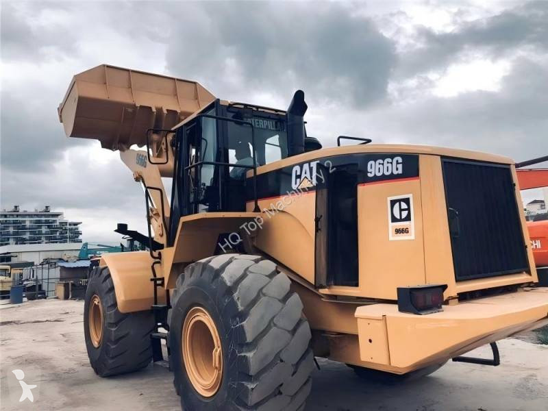 Nakladač Caterpillar Chargeuse sur pneus...