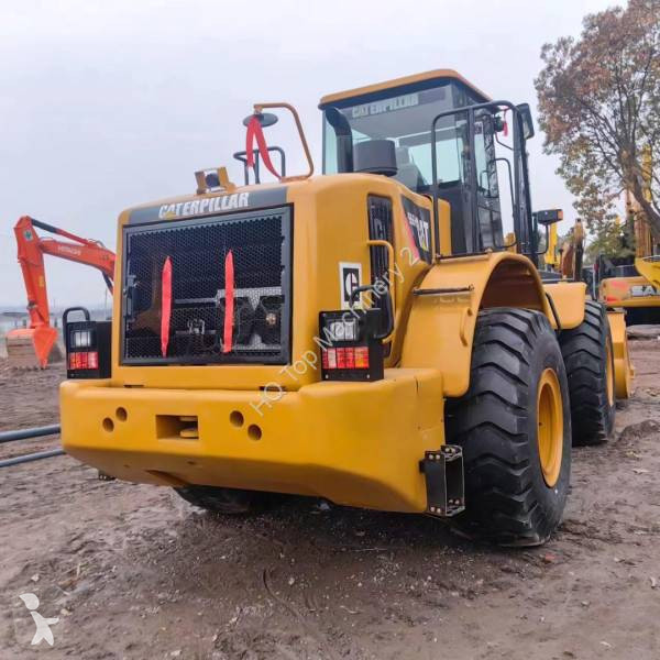Nakladač Caterpillar Chargeuse sur pneus...