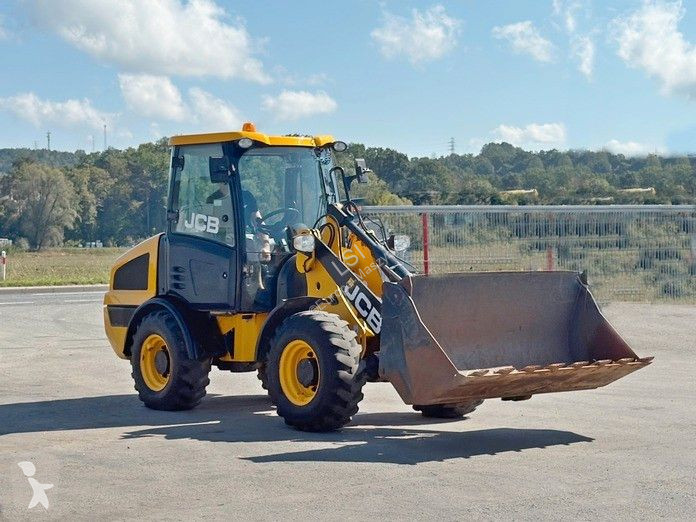Nakladač JCB t4 * RADLADER * 4x4 * TOPZUSTAND