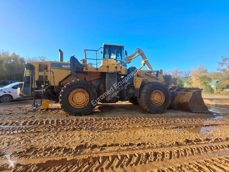 Chargeuse Komatsu  WA600-6