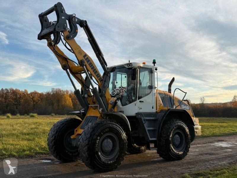 Nakladač Liebherr L546