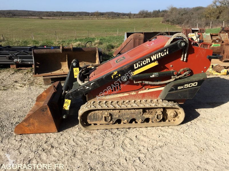 Incarcator Ditch-witch SK500