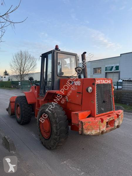 Nakladač Hitachi FR 10 B