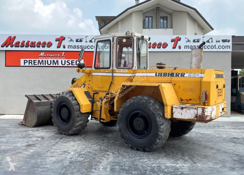 مُحمّلة Liebherr L521