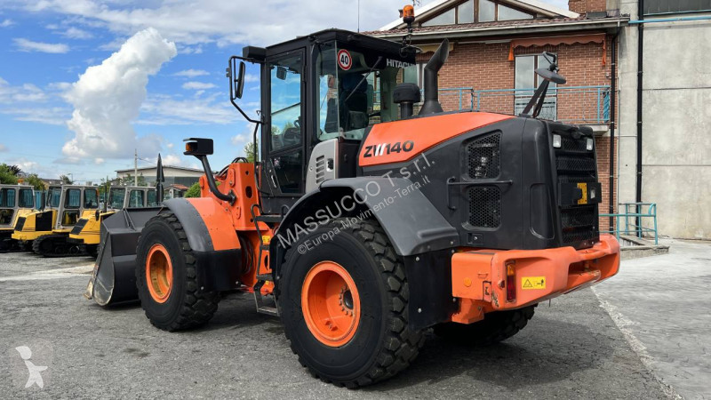 Læssemaskine Hitachi 5B