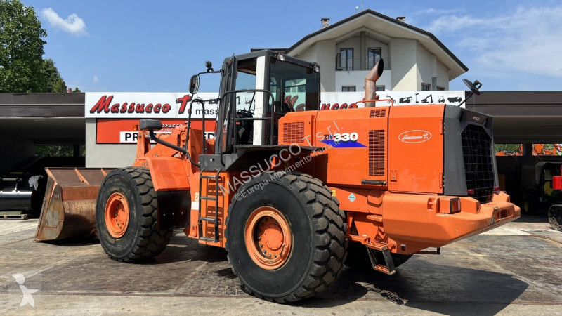 Læssemaskine Hitachi