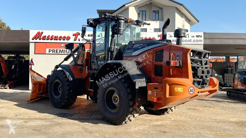 Læssemaskine Hitachi 7